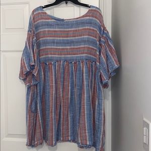 Free People babydoll dress